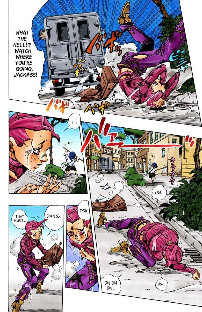 Page 5 Chapter 102 JoJos Bizarre Adventure, Part 5: Golden Wind (Official Colored)