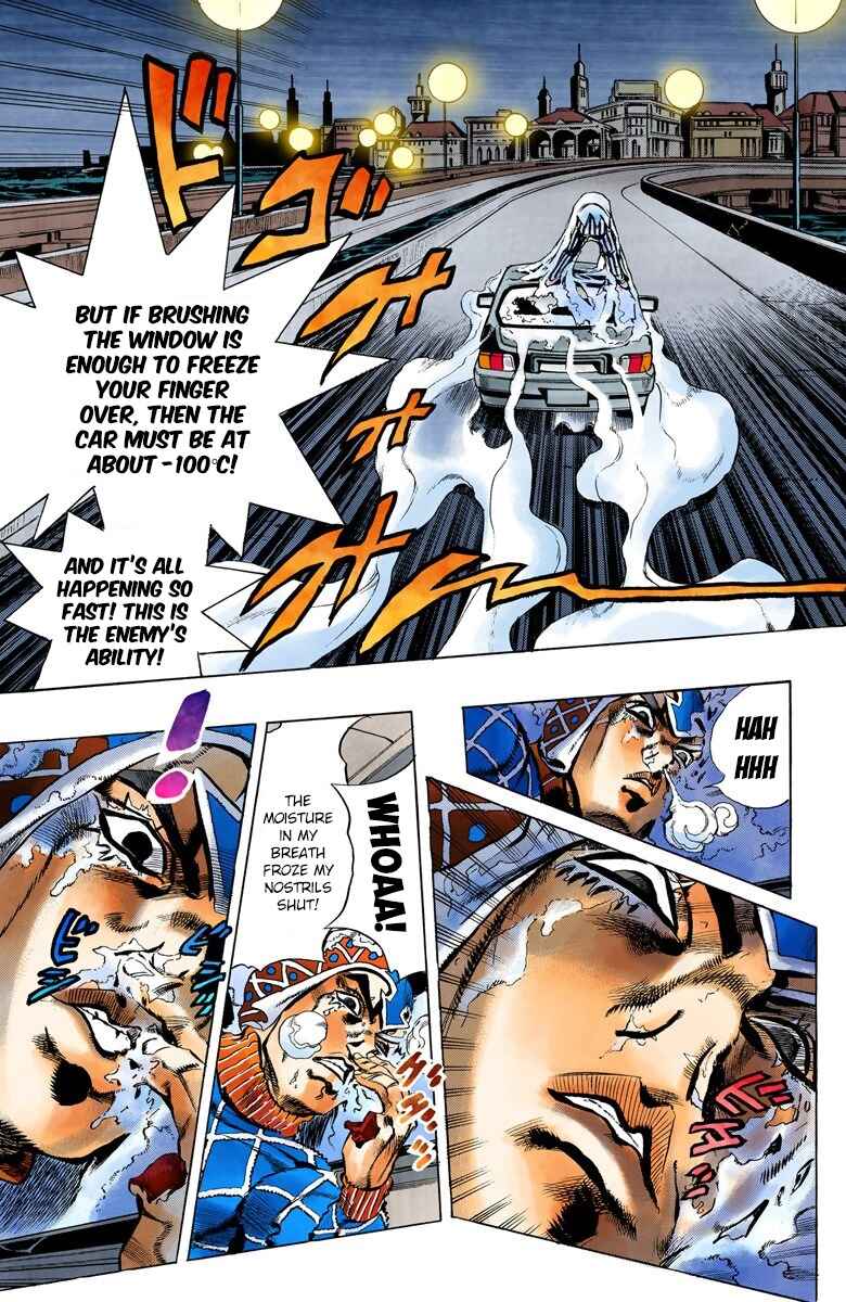Page 11 Chapter 70 JoJos Bizarre Adventure, Part 5: Golden Wind (Official Colored)