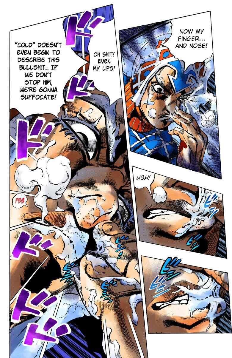 Page 12 Chapter 70 JoJos Bizarre Adventure, Part 5: Golden Wind (Official Colored)