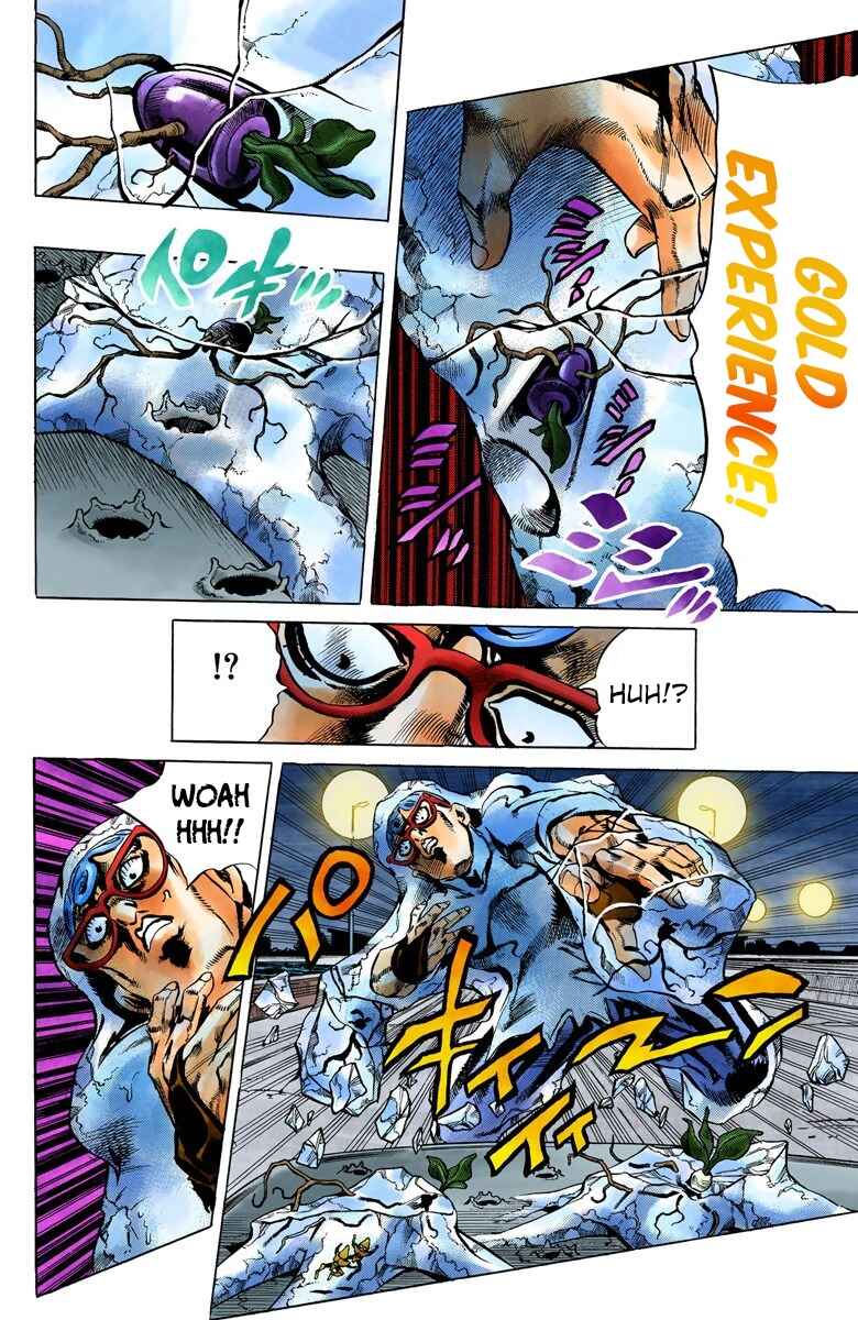 Page 16 Chapter 70 JoJos Bizarre Adventure, Part 5: Golden Wind (Official Colored)