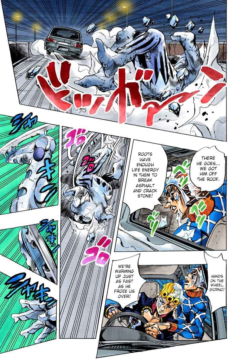 Page 17 Chapter 70 JoJos Bizarre Adventure, Part 5: Golden Wind (Official Colored)