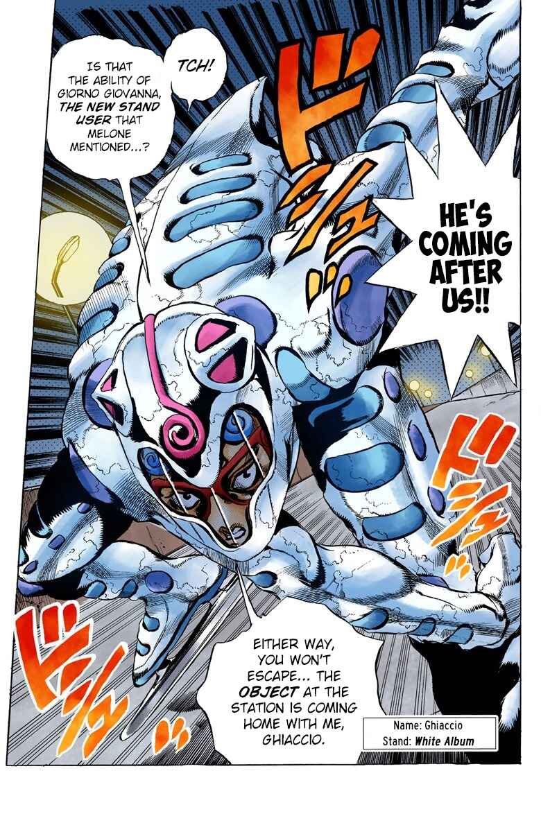 Page 19 Chapter 70 JoJos Bizarre Adventure, Part 5: Golden Wind (Official Colored)
