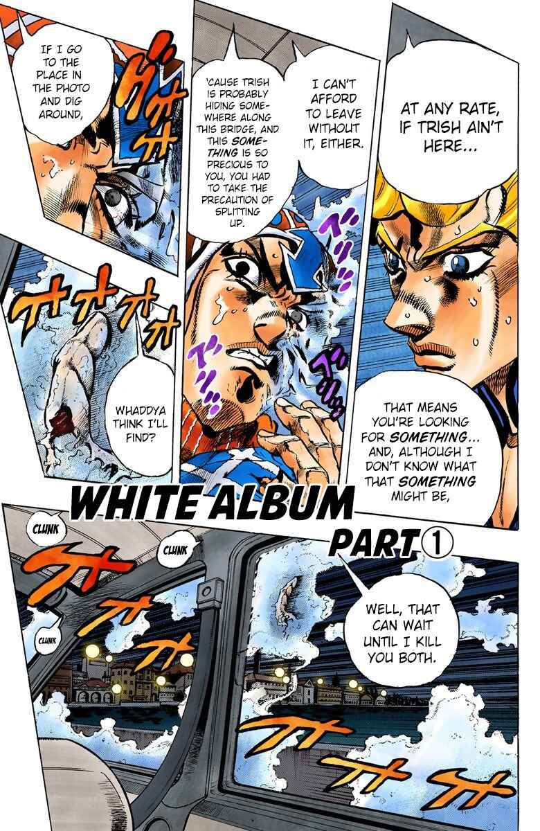 Page 3 Chapter 70 JoJos Bizarre Adventure, Part 5: Golden Wind (Official Colored)
