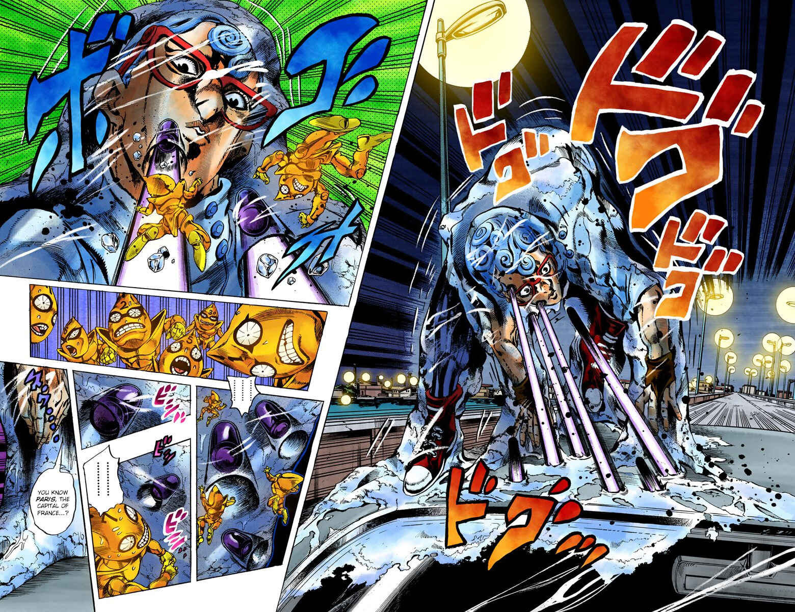 Page 5 Chapter 70 JoJos Bizarre Adventure, Part 5: Golden Wind (Official Colored)