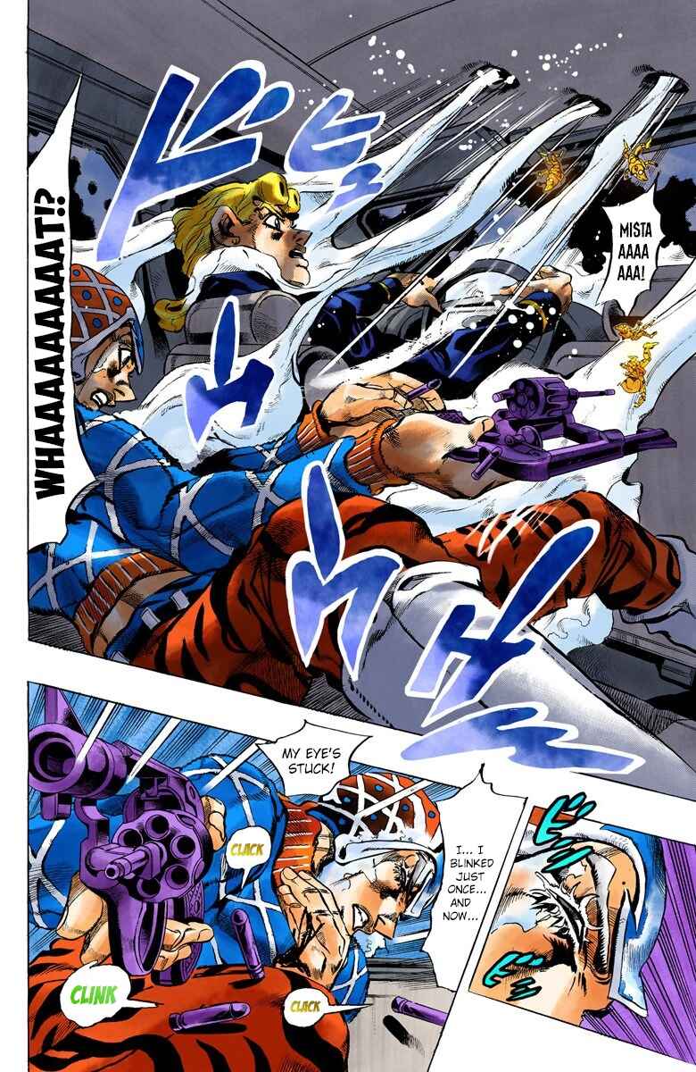 Page 8 Chapter 70 JoJos Bizarre Adventure, Part 5: Golden Wind (Official Colored)
