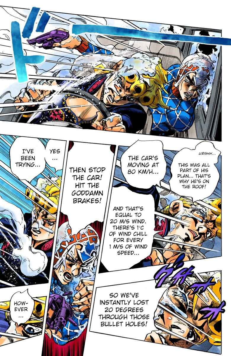 Page 9 Chapter 70 JoJos Bizarre Adventure, Part 5: Golden Wind (Official Colored)