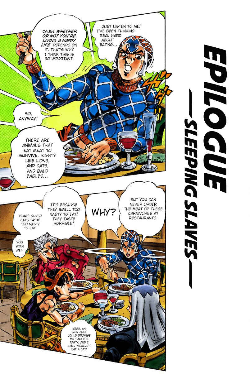 Page 1 Chapter 151 JoJos Bizarre Adventure, Part 5: Golden Wind (Official Colored)