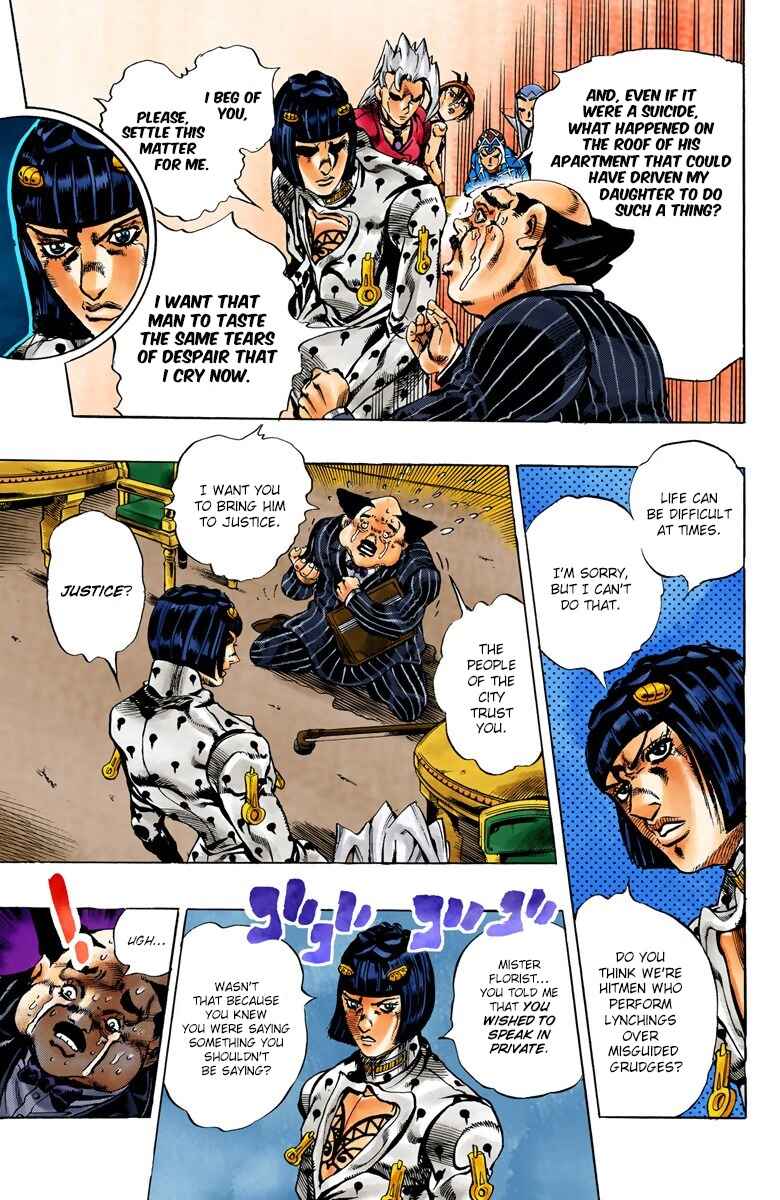 Page 11 Chapter 151 JoJos Bizarre Adventure, Part 5: Golden Wind (Official Colored)