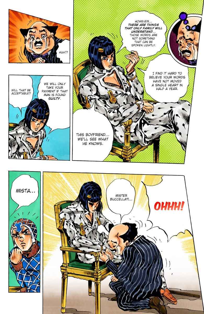 Page 12 Chapter 151 JoJos Bizarre Adventure, Part 5: Golden Wind (Official Colored)