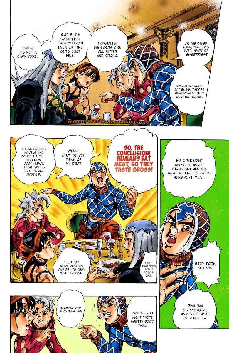 Page 2 Chapter 151 JoJos Bizarre Adventure, Part 5: Golden Wind (Official Colored)