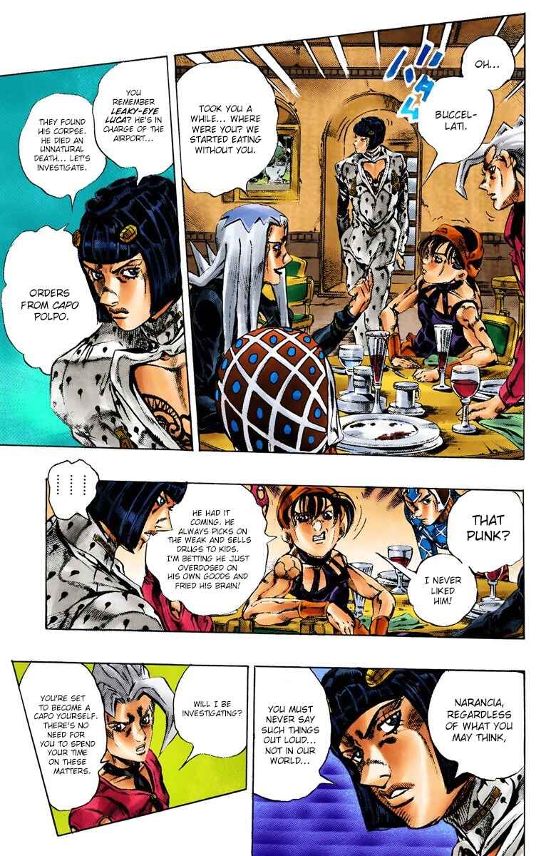 Page 3 Chapter 151 JoJos Bizarre Adventure, Part 5: Golden Wind (Official Colored)