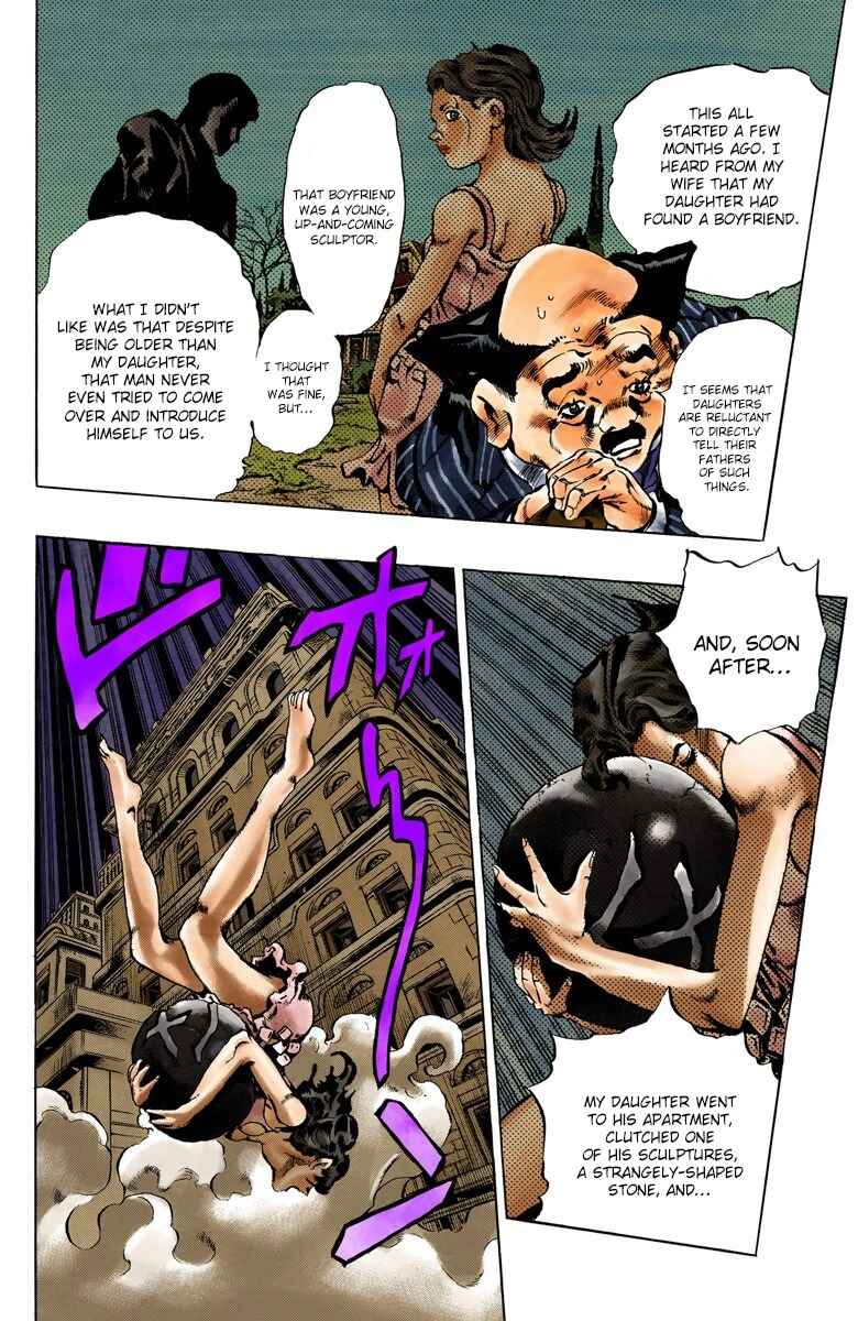Page 8 Chapter 151 JoJos Bizarre Adventure, Part 5: Golden Wind (Official Colored)