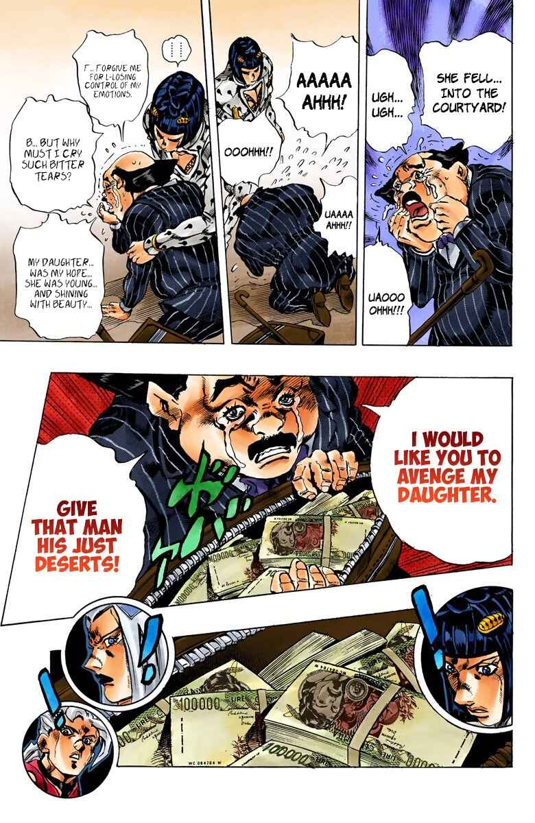 Page 9 Chapter 151 JoJos Bizarre Adventure, Part 5: Golden Wind (Official Colored)