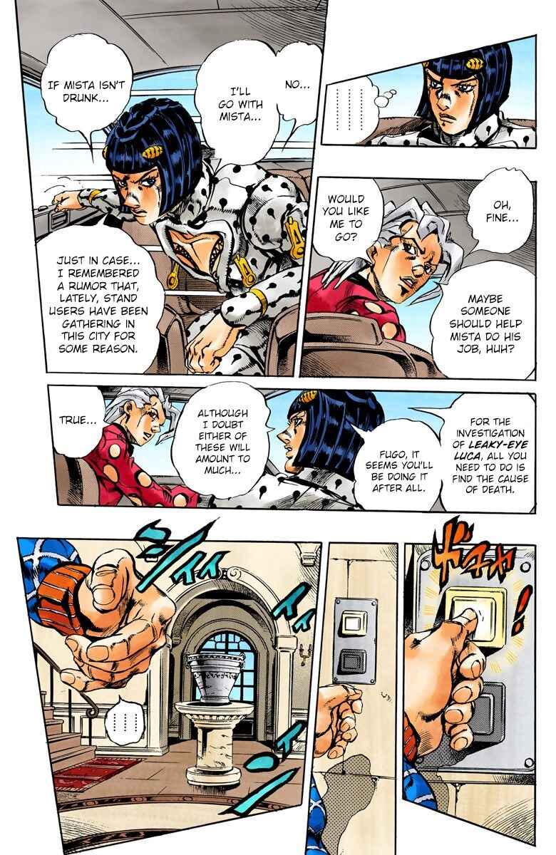 Page 14 Chapter 152 JoJos Bizarre Adventure, Part 5: Golden Wind (Official Colored)