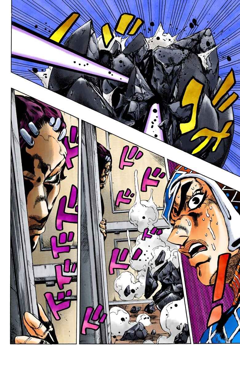 Page 19 Chapter 152 JoJos Bizarre Adventure, Part 5: Golden Wind (Official Colored)