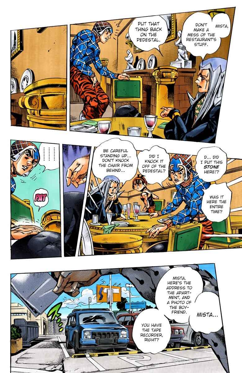 Page 5 Chapter 152 JoJos Bizarre Adventure, Part 5: Golden Wind (Official Colored)
