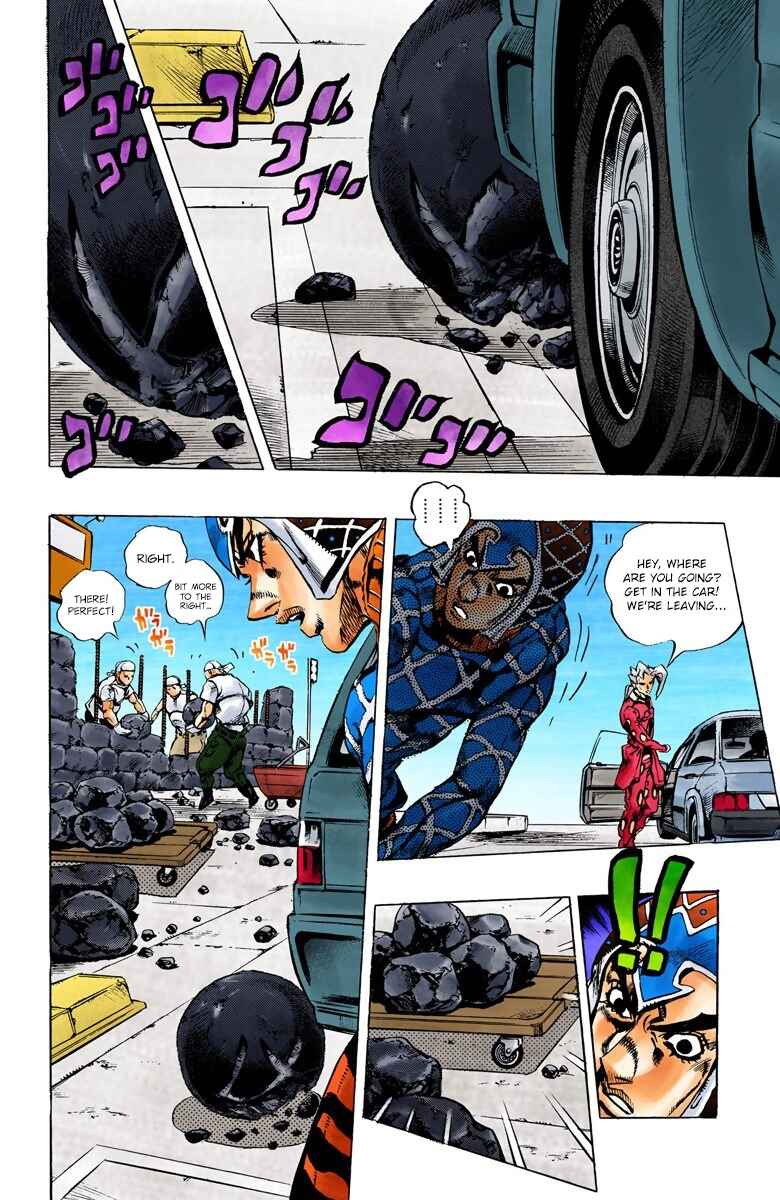 Page 7 Chapter 152 JoJos Bizarre Adventure, Part 5: Golden Wind (Official Colored)