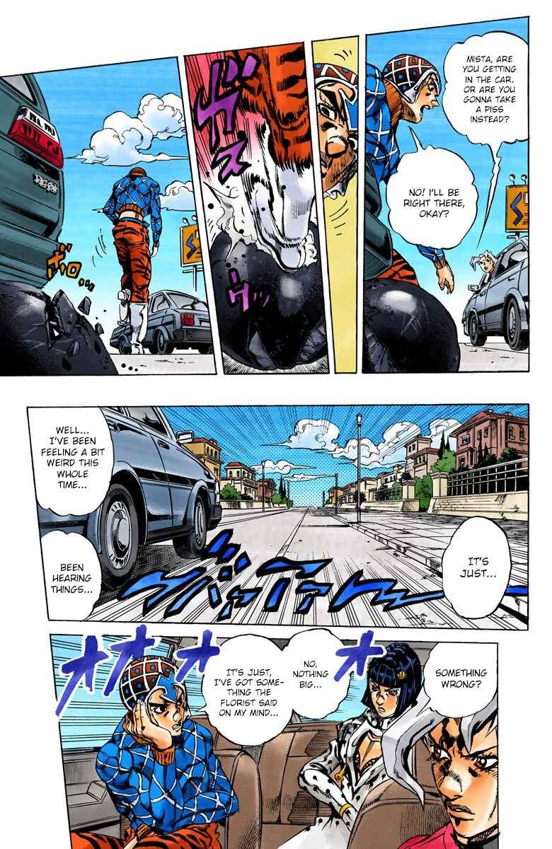 Page 8 Chapter 152 JoJos Bizarre Adventure, Part 5: Golden Wind (Official Colored)