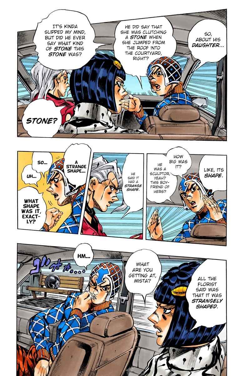 Page 9 Chapter 152 JoJos Bizarre Adventure, Part 5: Golden Wind (Official Colored)