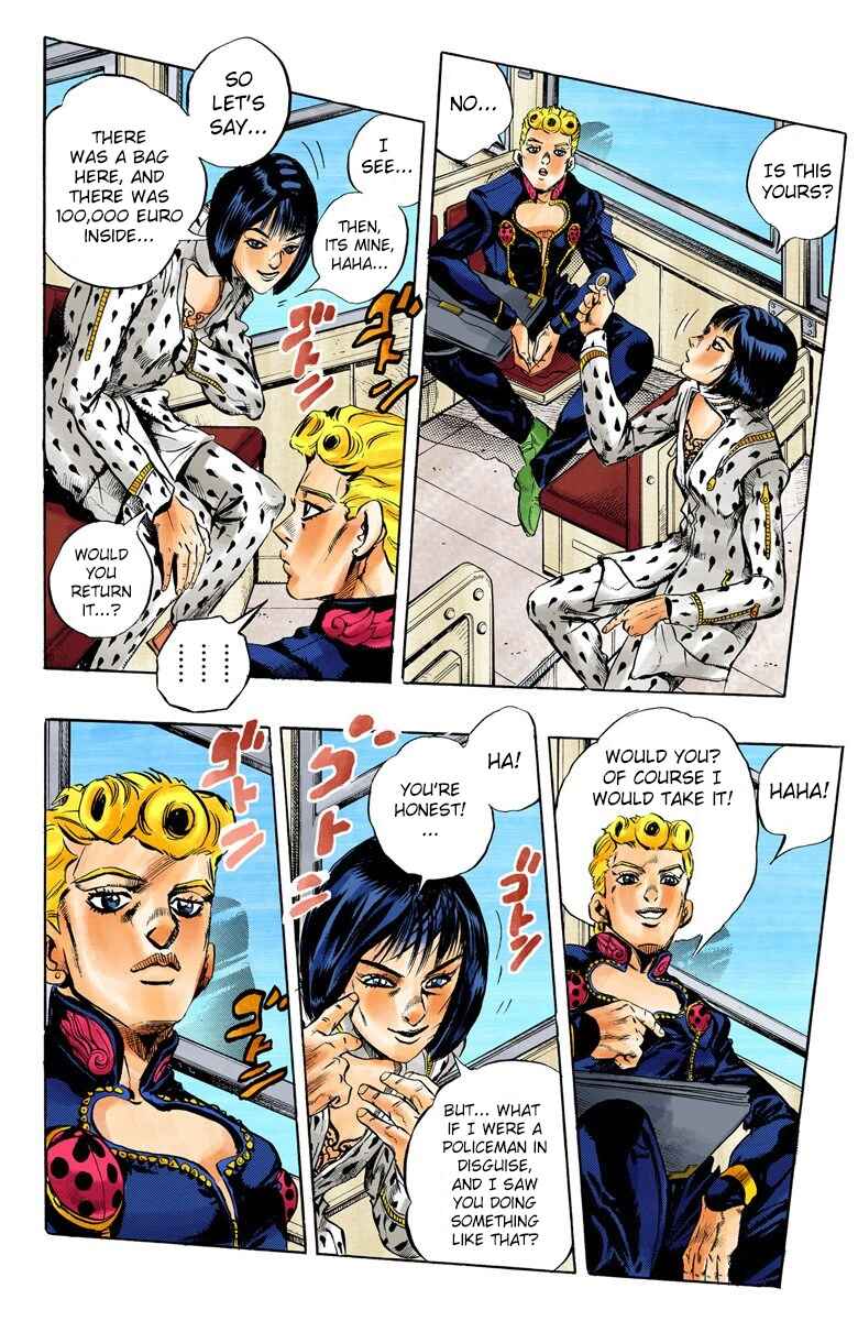 Page 11 Chapter 4 JoJos Bizarre Adventure, Part 5: Golden Wind (Official Colored)