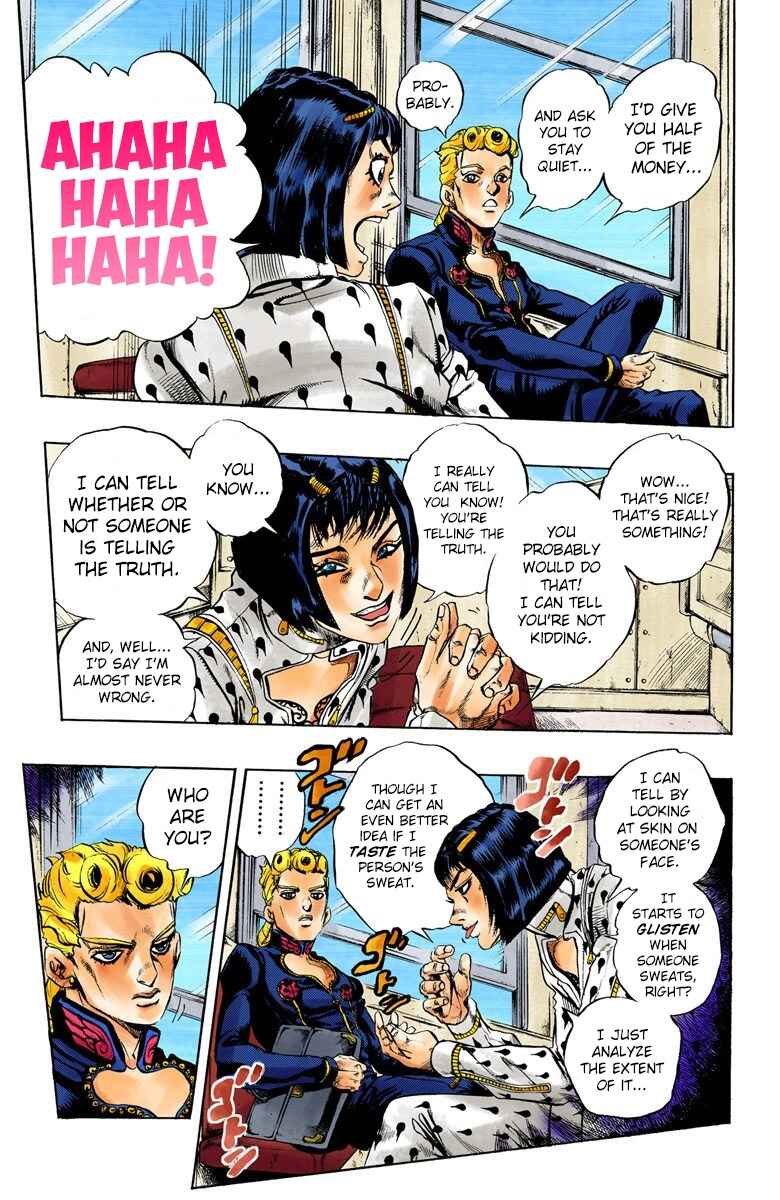 Page 12 Chapter 4 JoJos Bizarre Adventure, Part 5: Golden Wind (Official Colored)