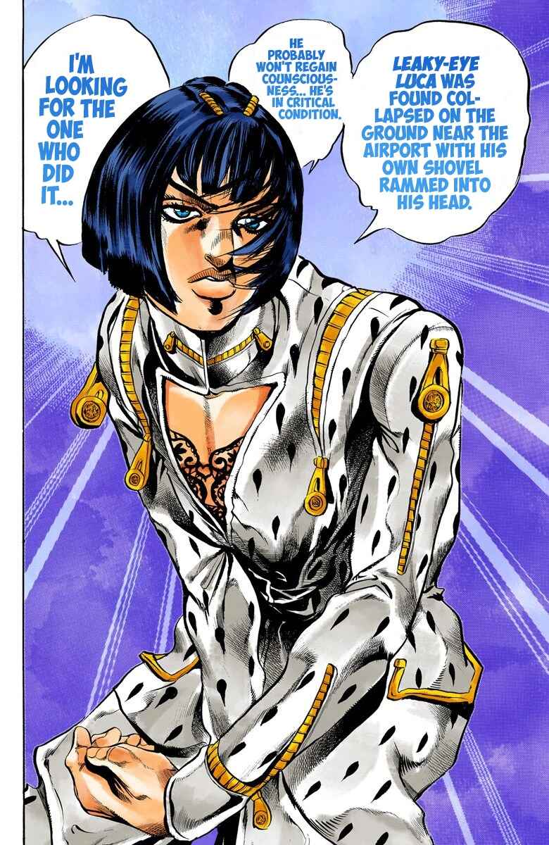 Page 13 Chapter 4 JoJos Bizarre Adventure, Part 5: Golden Wind (Official Colored)