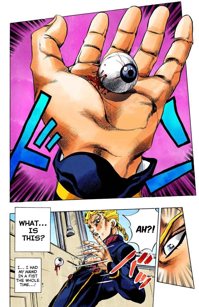 Page 19 Chapter 4 JoJos Bizarre Adventure, Part 5: Golden Wind (Official Colored)