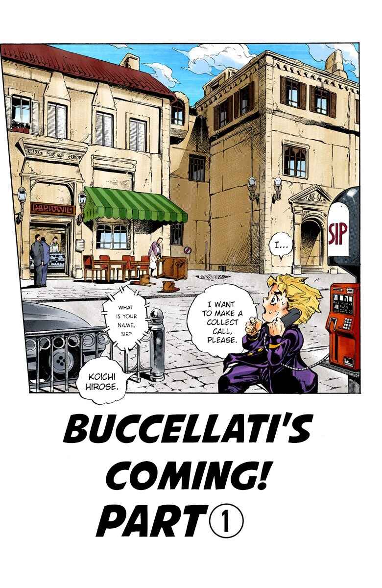 Page 2 Chapter 4 JoJos Bizarre Adventure, Part 5: Golden Wind (Official Colored)