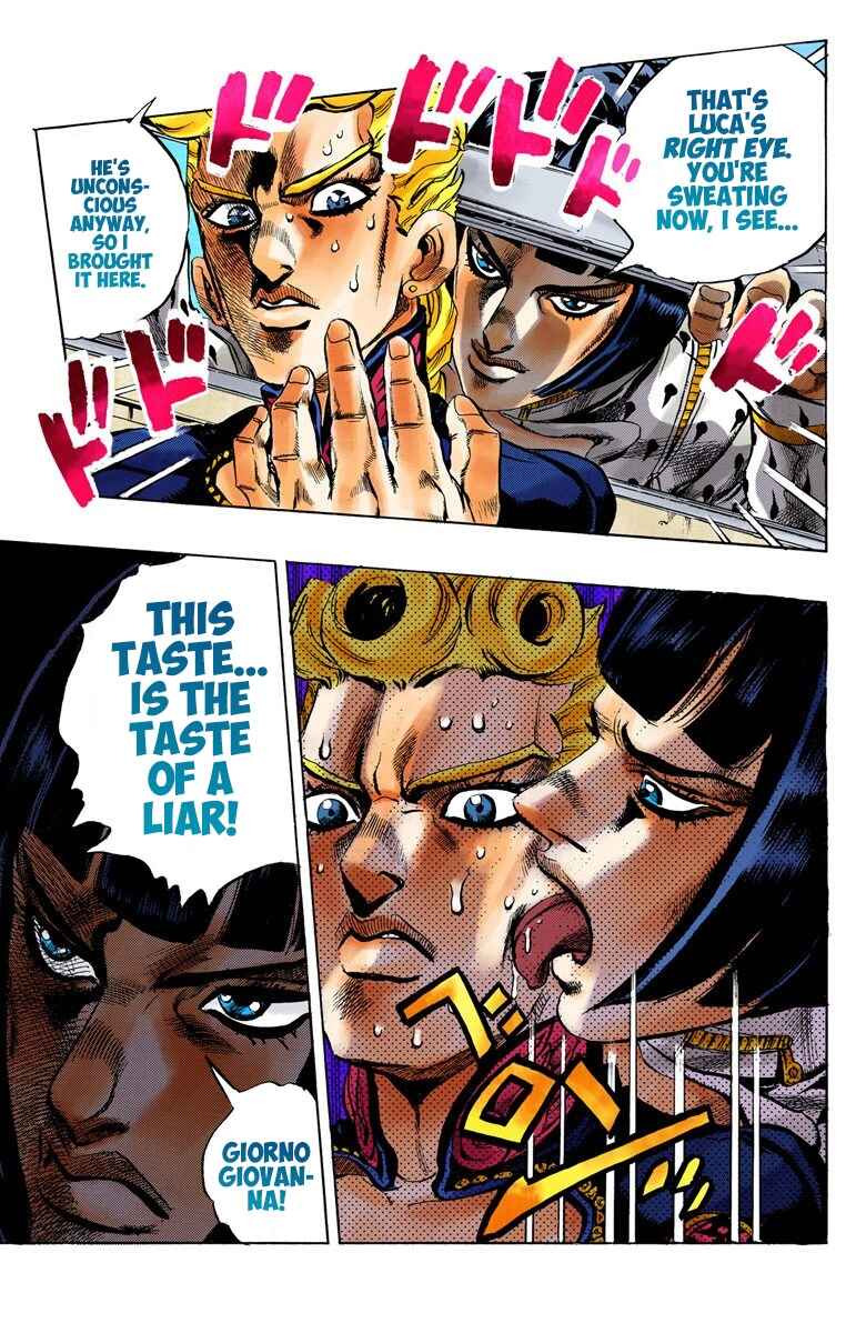 Page 20 Chapter 4 JoJos Bizarre Adventure, Part 5: Golden Wind (Official Colored)