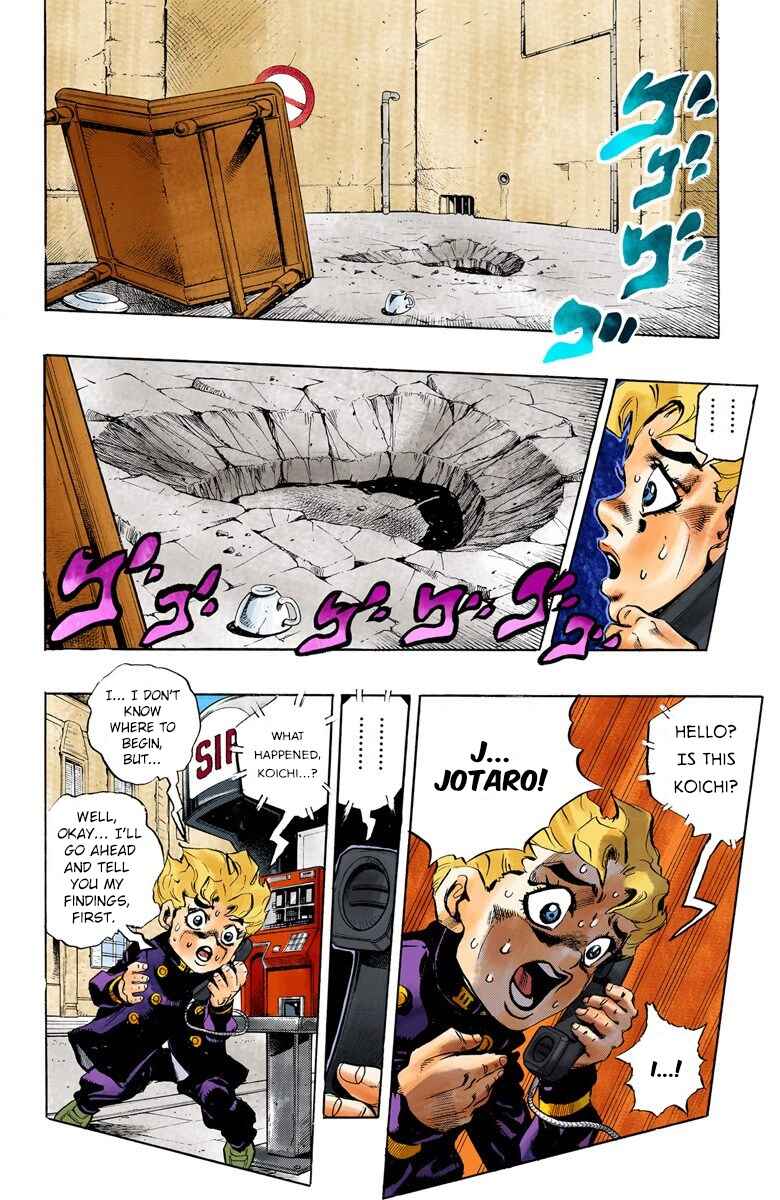 Page 3 Chapter 4 JoJos Bizarre Adventure, Part 5: Golden Wind (Official Colored)