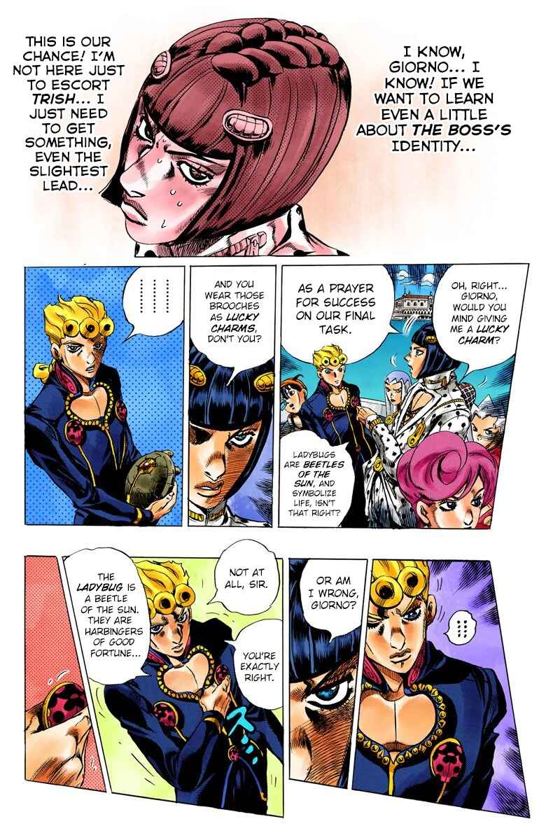 Page 10 Chapter 77 JoJos Bizarre Adventure, Part 5: Golden Wind (Official Colored)