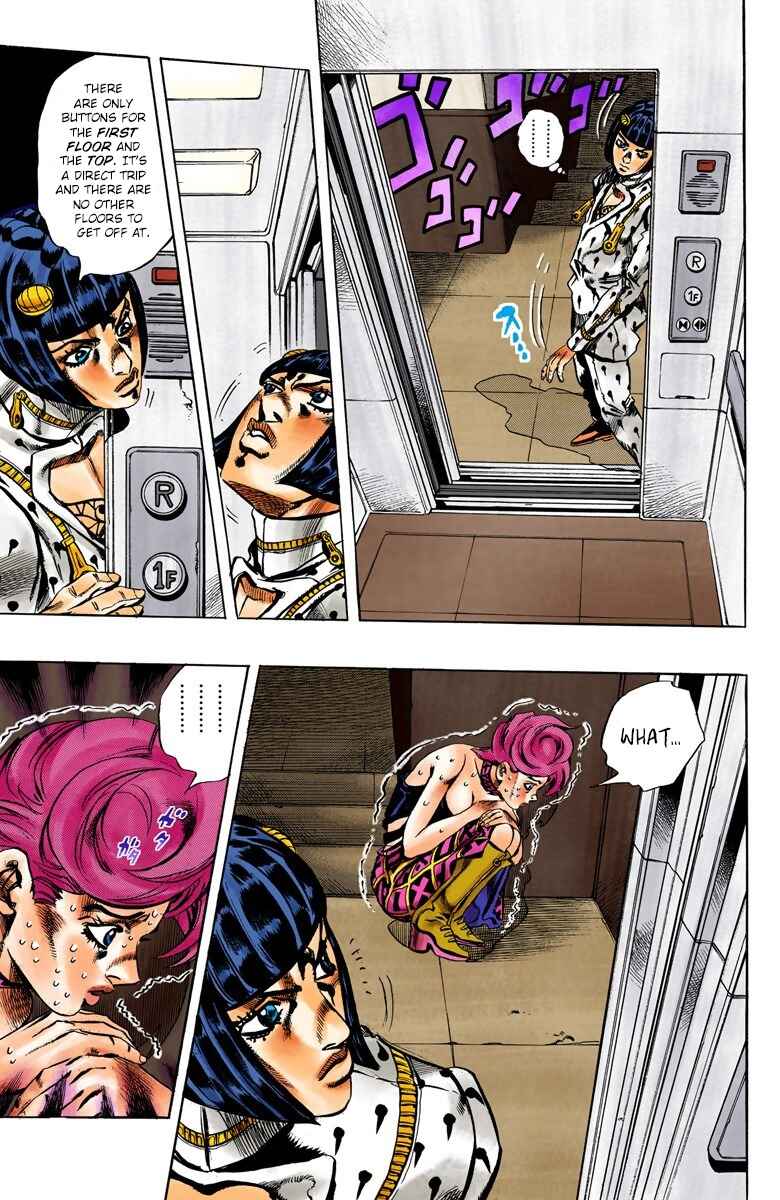 Page 13 Chapter 77 JoJos Bizarre Adventure, Part 5: Golden Wind (Official Colored)