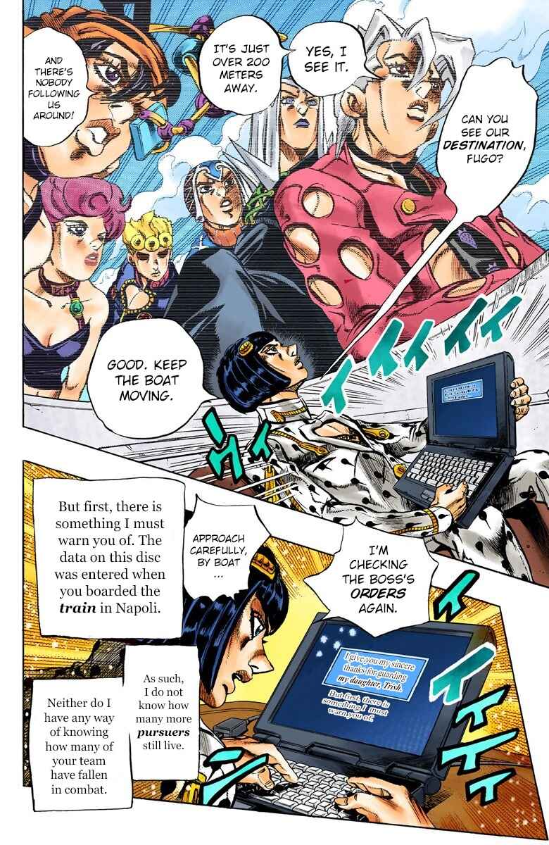 Page 3 Chapter 77 JoJos Bizarre Adventure, Part 5: Golden Wind (Official Colored)