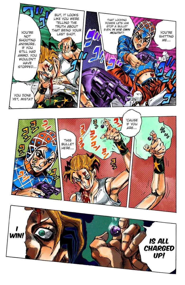 Page 12 Chapter 28 JoJos Bizarre Adventure, Part 5: Golden Wind (Official Colored)
