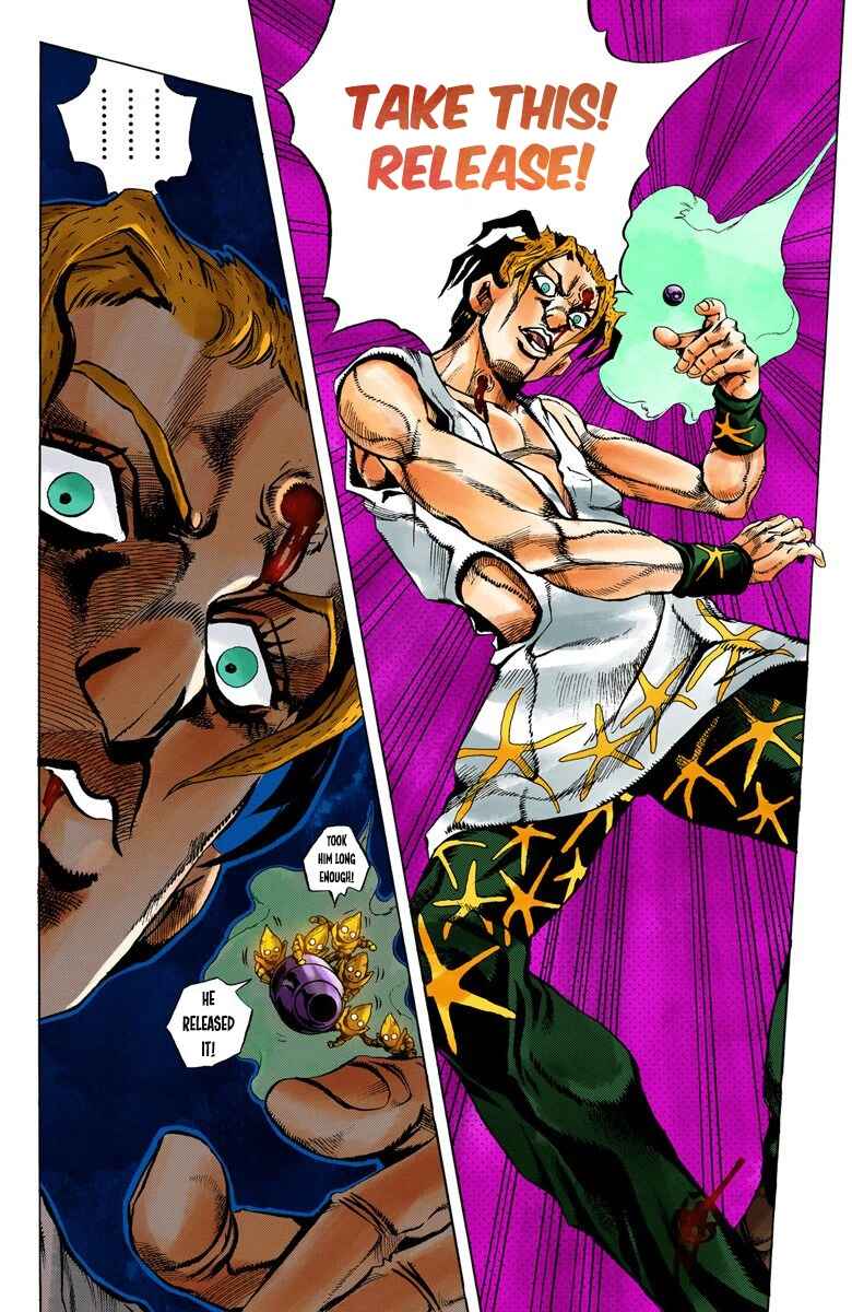 Page 13 Chapter 28 JoJos Bizarre Adventure, Part 5: Golden Wind (Official Colored)