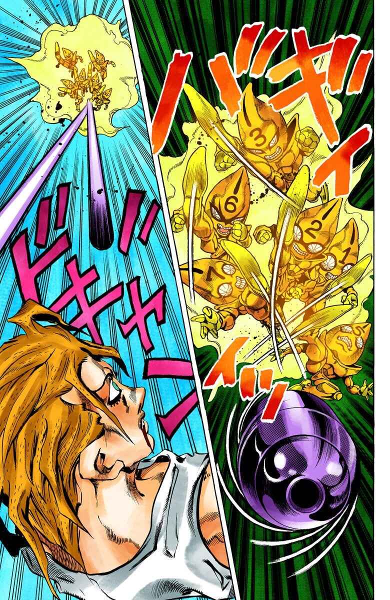 Page 16 Chapter 28 JoJos Bizarre Adventure, Part 5: Golden Wind (Official Colored)