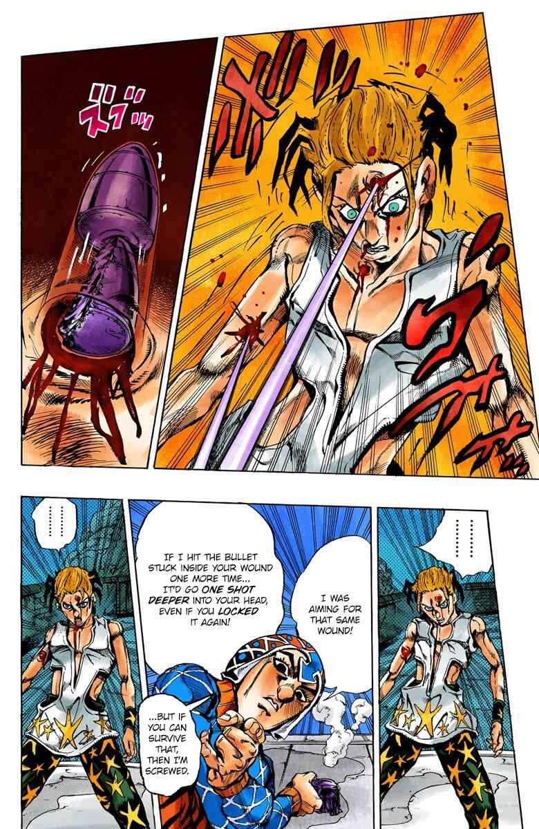 Page 19 Chapter 28 JoJos Bizarre Adventure, Part 5: Golden Wind (Official Colored)
