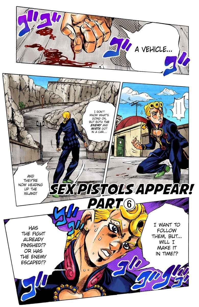 Page 2 Chapter 28 JoJos Bizarre Adventure, Part 5: Golden Wind (Official Colored)