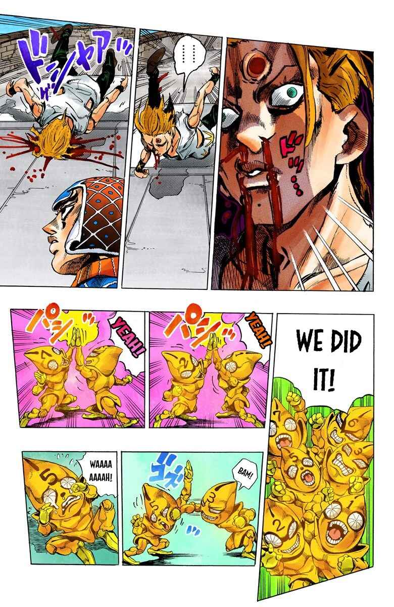 Page 20 Chapter 28 JoJos Bizarre Adventure, Part 5: Golden Wind (Official Colored)