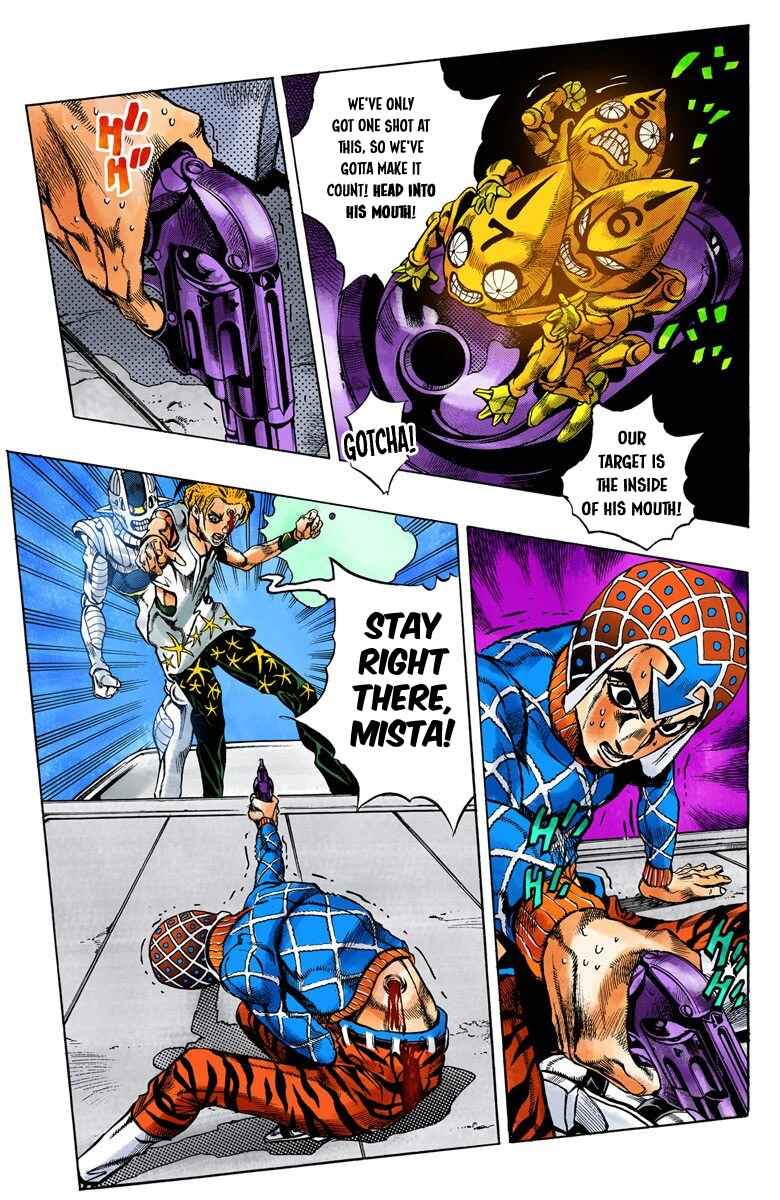 Page 4 Chapter 28 JoJos Bizarre Adventure, Part 5: Golden Wind (Official Colored)