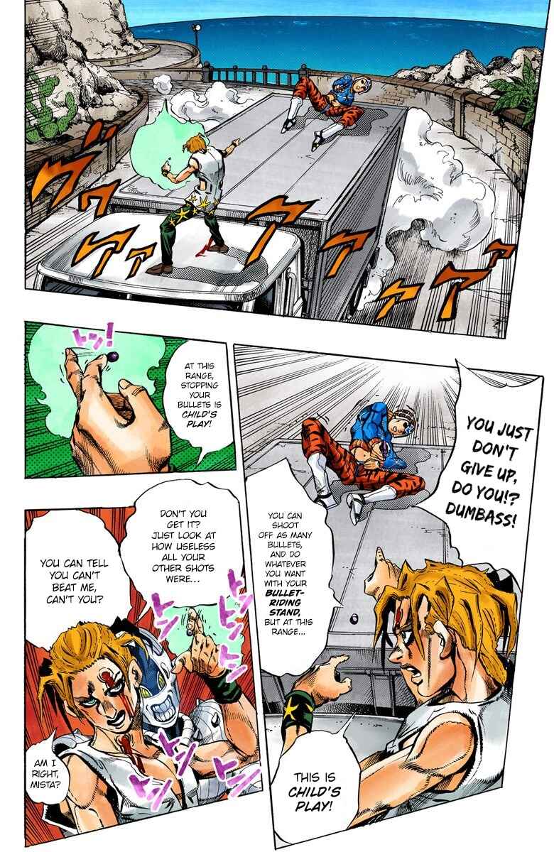 Page 5 Chapter 28 JoJos Bizarre Adventure, Part 5: Golden Wind (Official Colored)