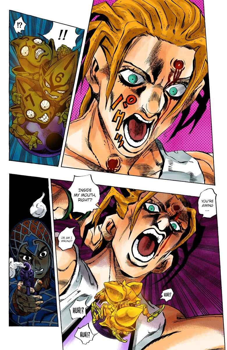 Page 9 Chapter 28 JoJos Bizarre Adventure, Part 5: Golden Wind (Official Colored)