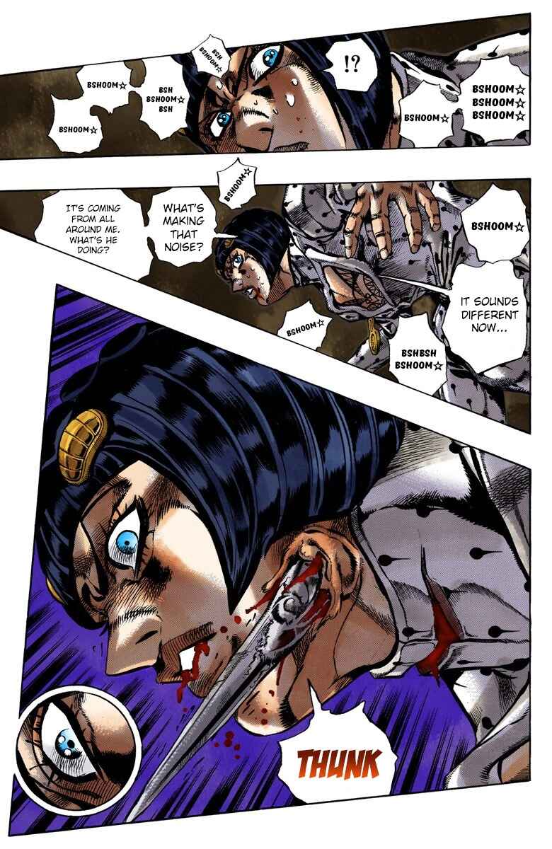 Page 14 Chapter 126 JoJos Bizarre Adventure, Part 5: Golden Wind (Official Colored)