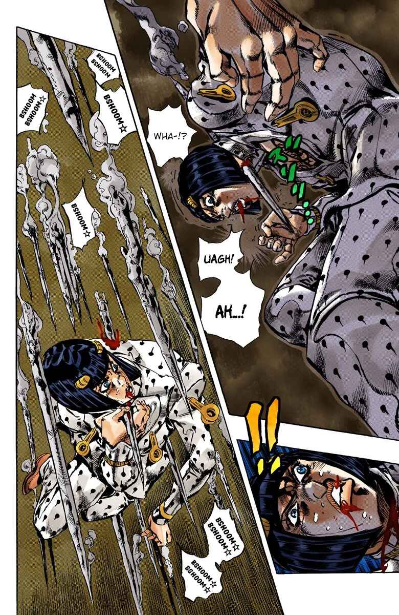 Page 15 Chapter 126 JoJos Bizarre Adventure, Part 5: Golden Wind (Official Colored)