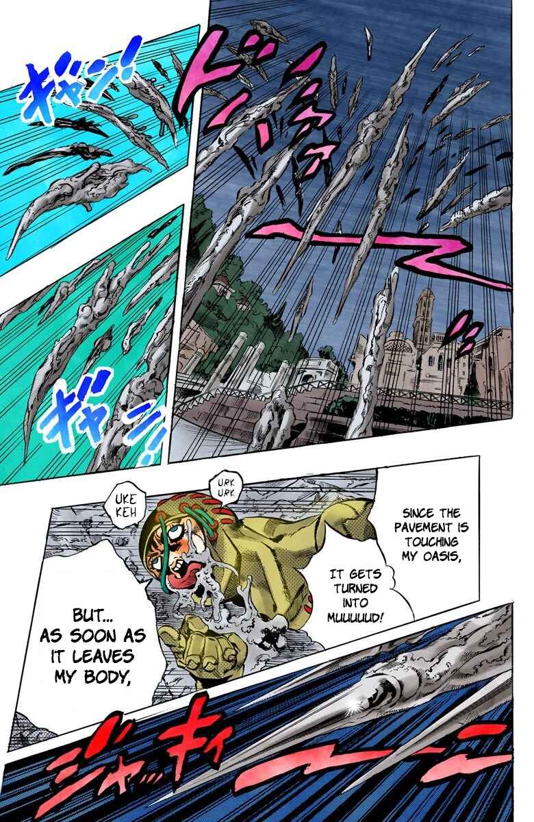 Page 16 Chapter 126 JoJos Bizarre Adventure, Part 5: Golden Wind (Official Colored)