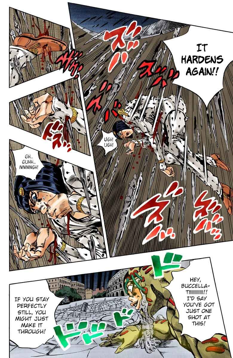 Page 17 Chapter 126 JoJos Bizarre Adventure, Part 5: Golden Wind (Official Colored)