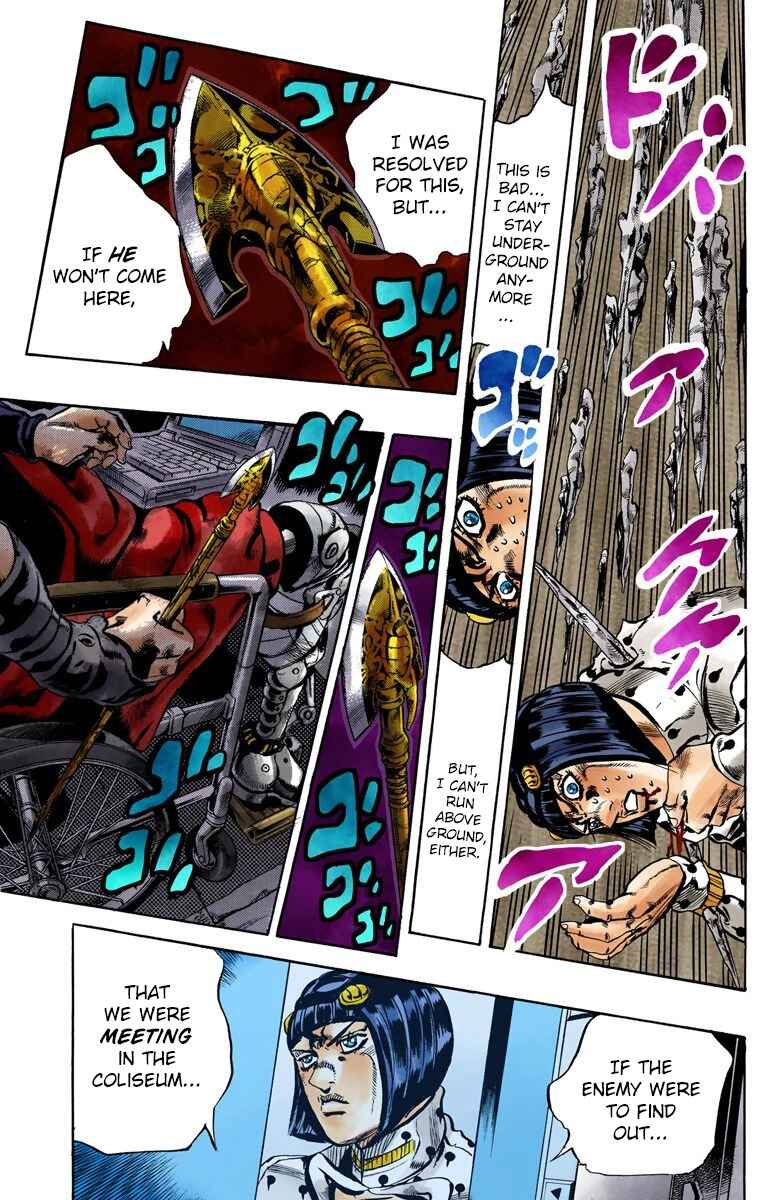 Page 18 Chapter 126 JoJos Bizarre Adventure, Part 5: Golden Wind (Official Colored)