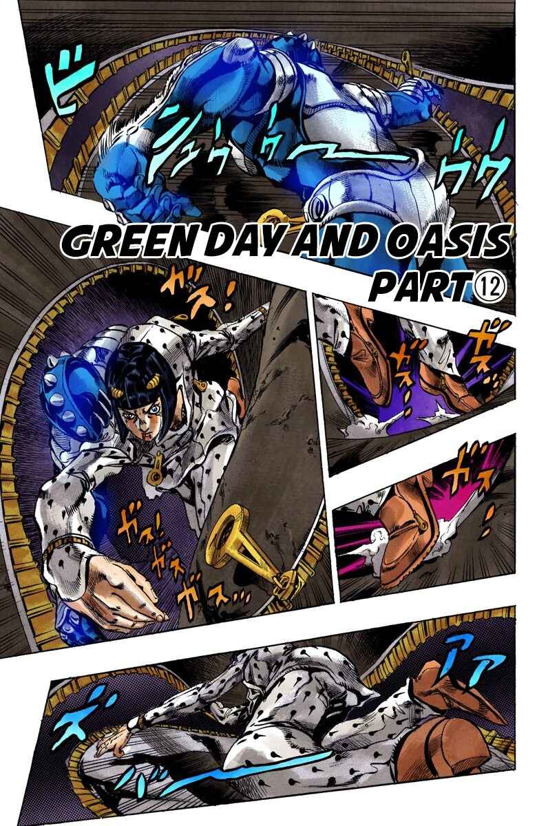 Page 2 Chapter 126 JoJos Bizarre Adventure, Part 5: Golden Wind (Official Colored)