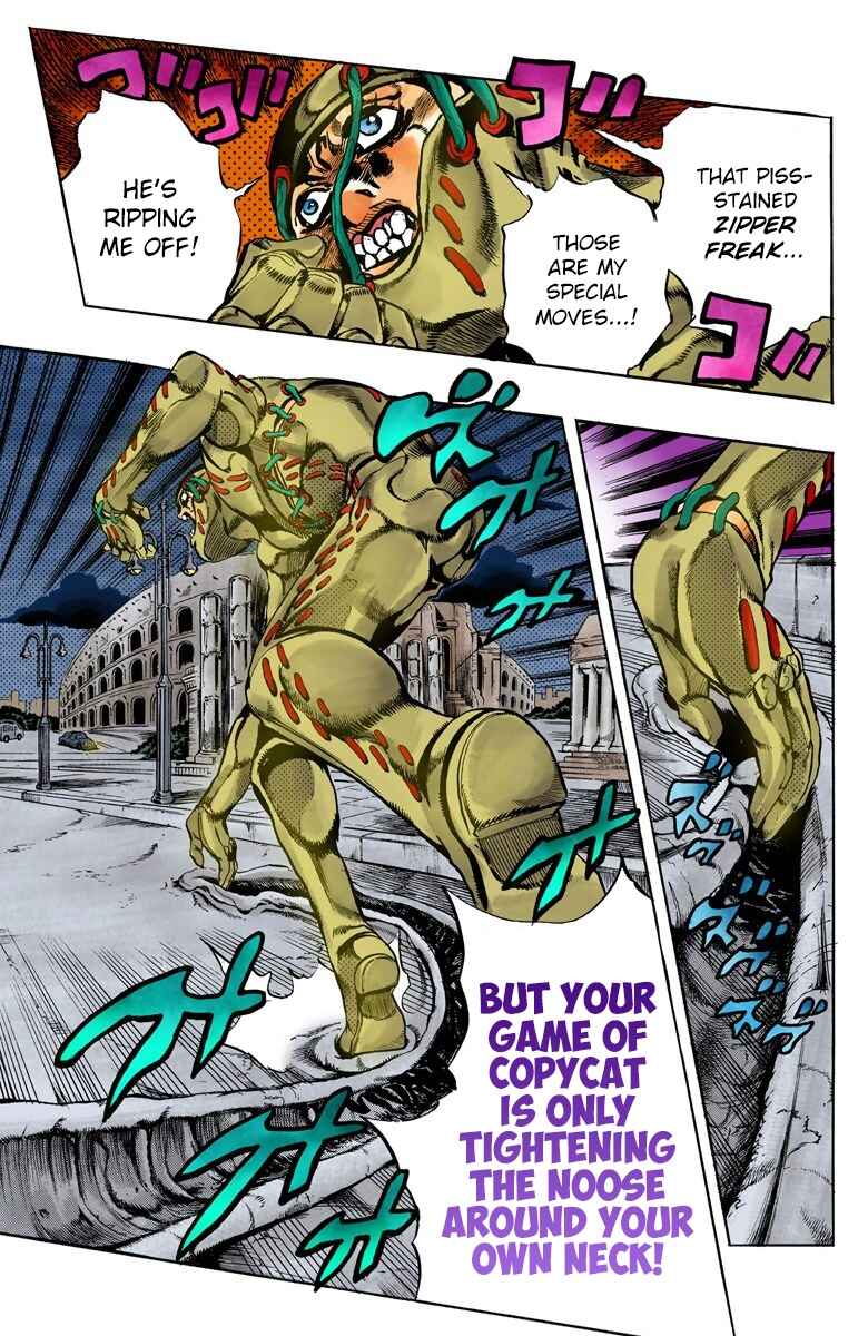 Page 4 Chapter 126 JoJos Bizarre Adventure, Part 5: Golden Wind (Official Colored)