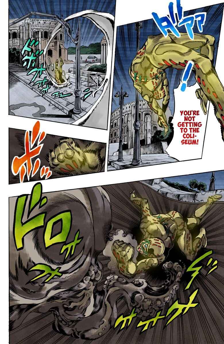 Page 5 Chapter 126 JoJos Bizarre Adventure, Part 5: Golden Wind (Official Colored)